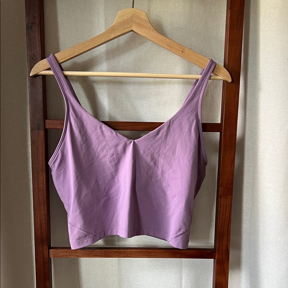 Lululemon Align Top - Wisteria Purple - 14